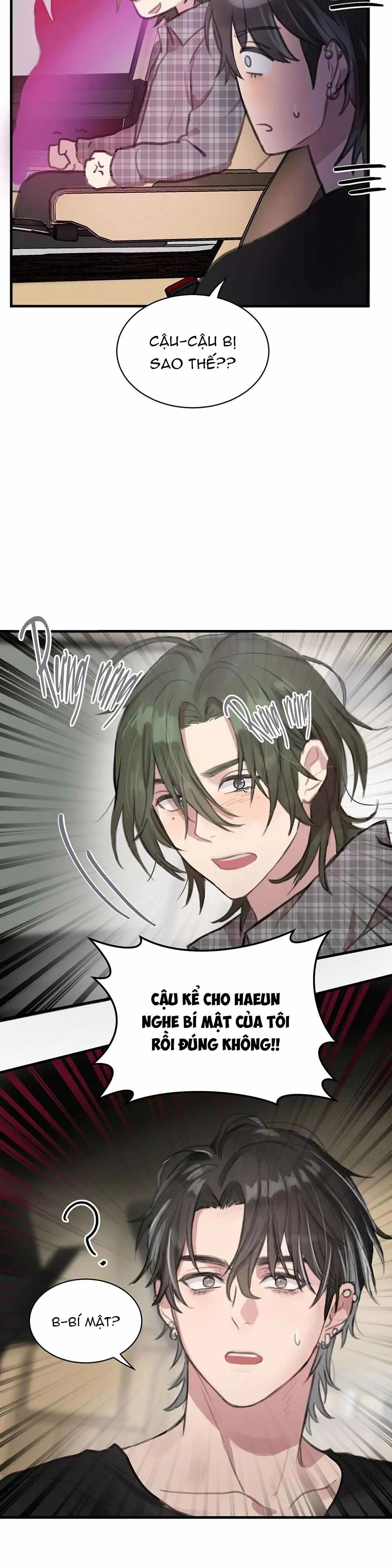 Đọc truyện Sứ giả tình yêu xui xẻo - Chapter 5