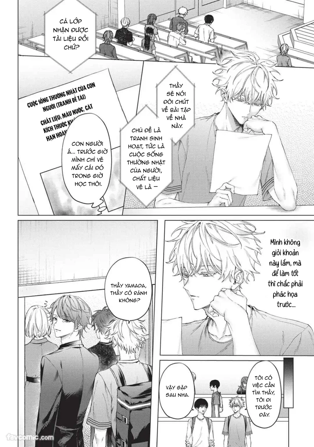 Đọc truyện Dùng đôi mắt vạch trần mọi thứ - Chapter 1