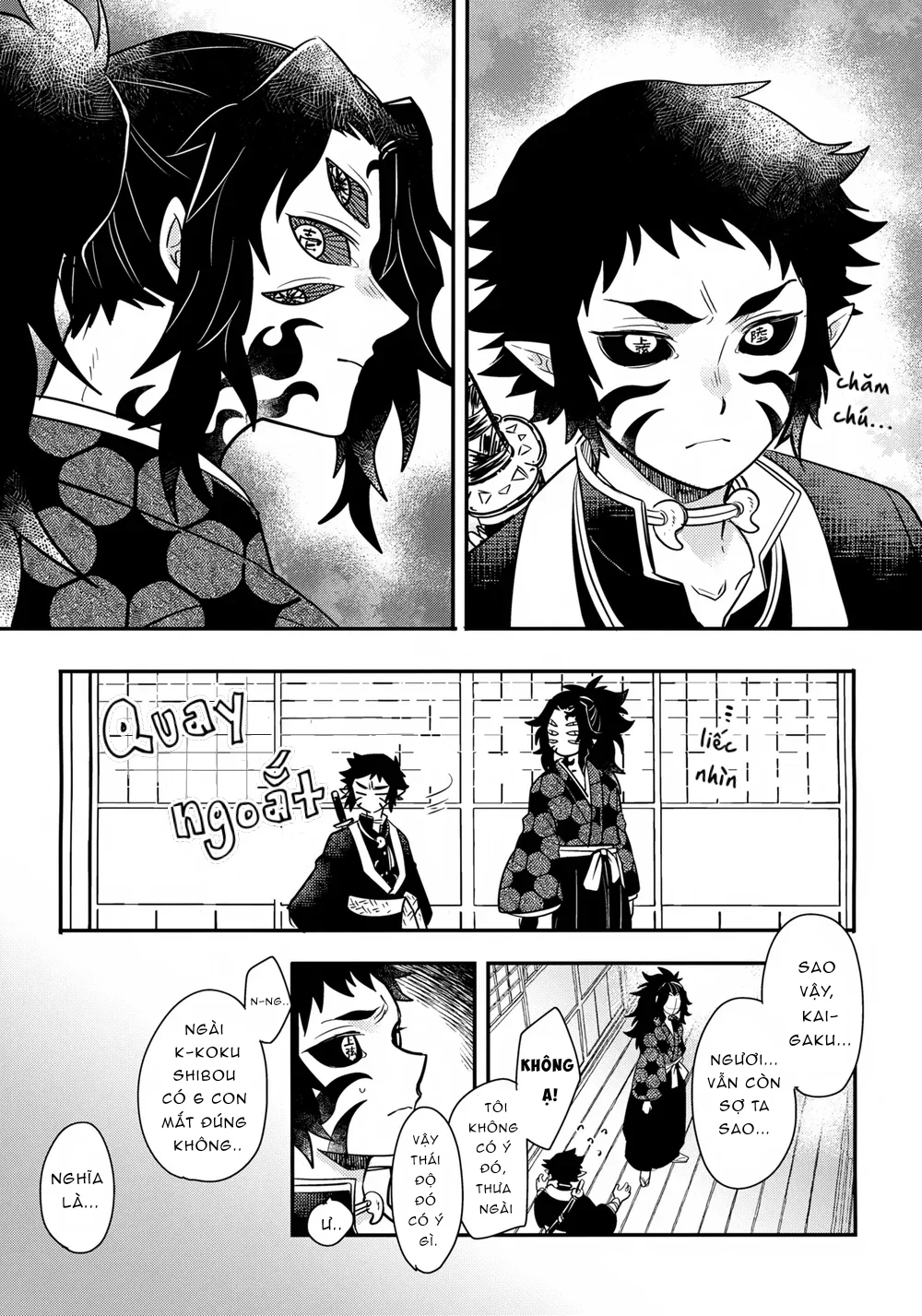Đọc truyện Cho 50k Couple Lộn Xộn - Chapter 89