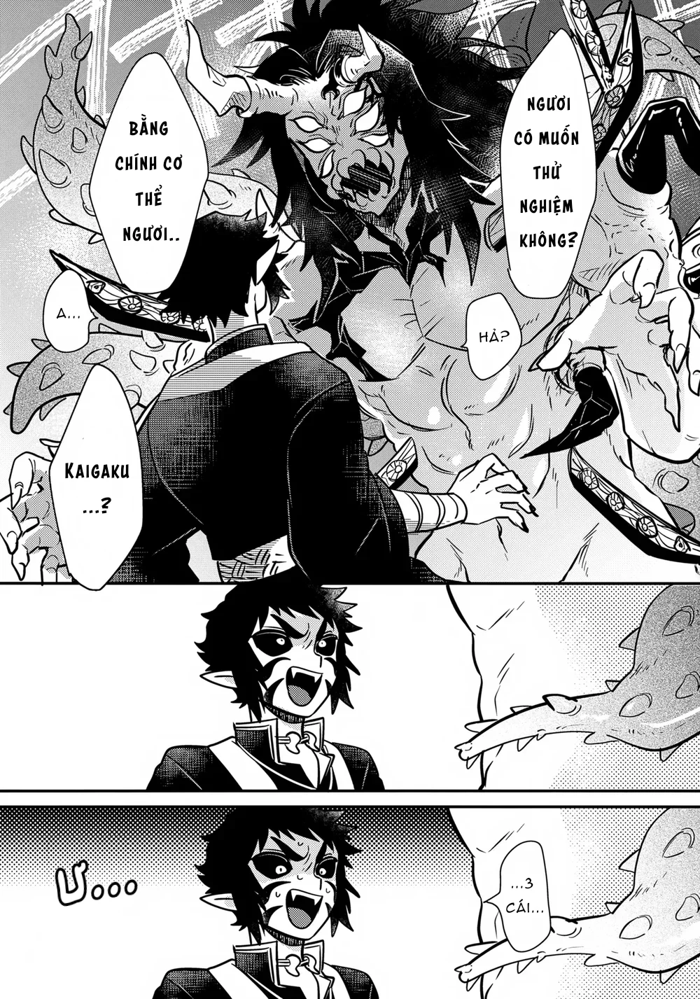 Đọc truyện Cho 50k Couple Lộn Xộn - Chapter 89