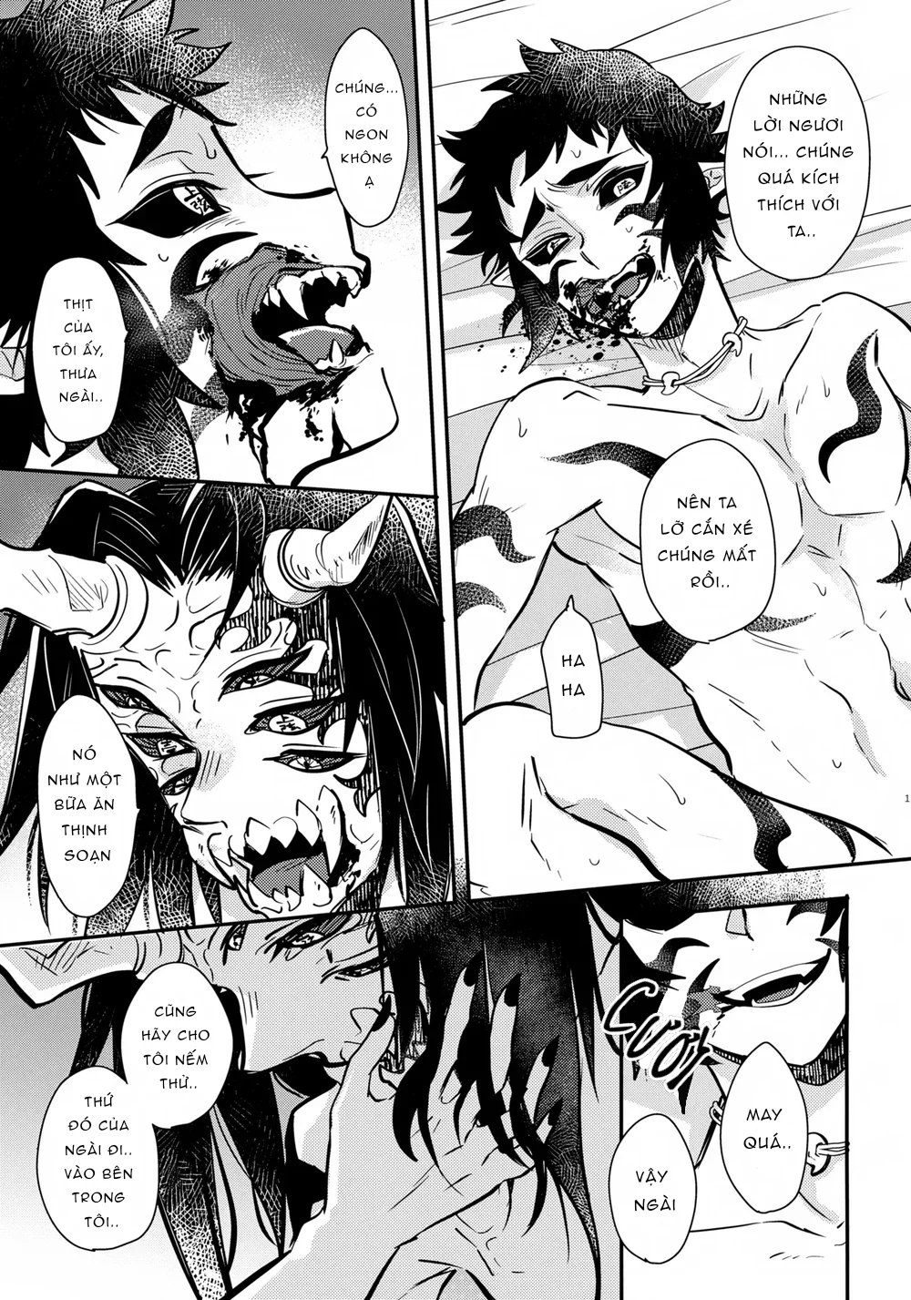 Đọc truyện Cho 50k Couple Lộn Xộn - Chapter 89
