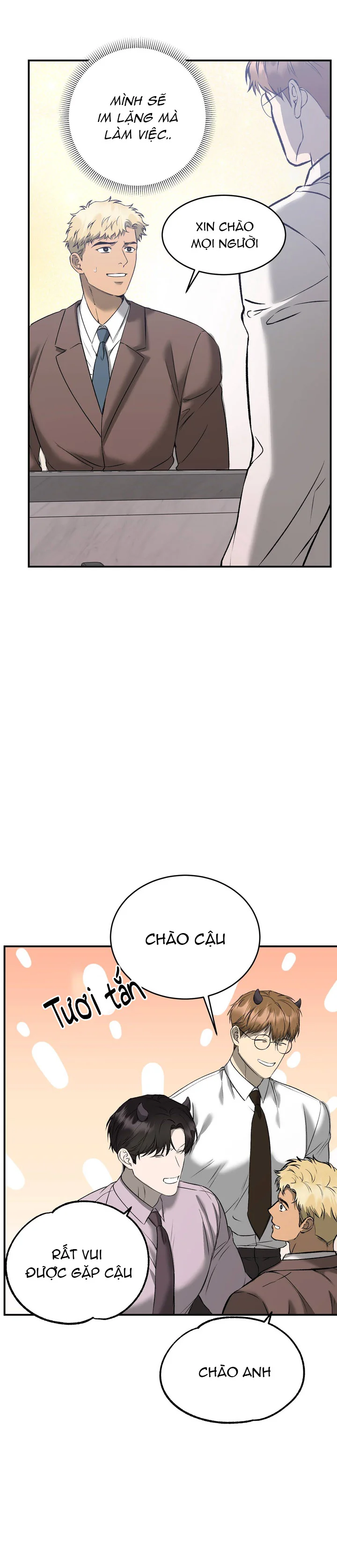 Đọc truyện QUỶ MÀ CŨNG BIẾT YÊU CHÂN THÀNH SAO? - Chapter 18