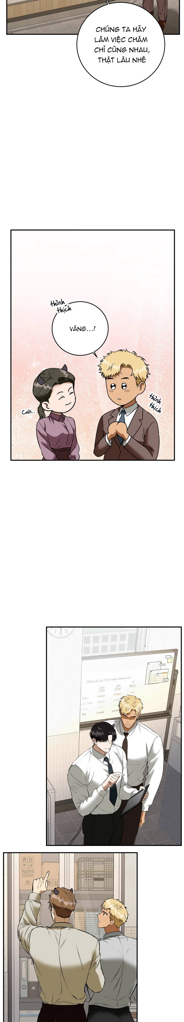 Đọc truyện QUỶ MÀ CŨNG BIẾT YÊU CHÂN THÀNH SAO? - Chapter 18
