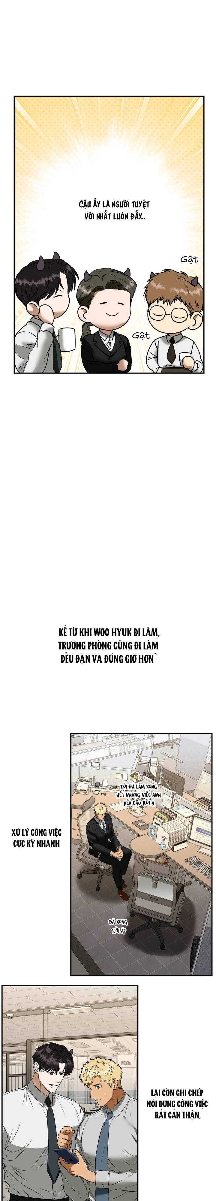 Đọc truyện QUỶ MÀ CŨNG BIẾT YÊU CHÂN THÀNH SAO? - Chapter 18