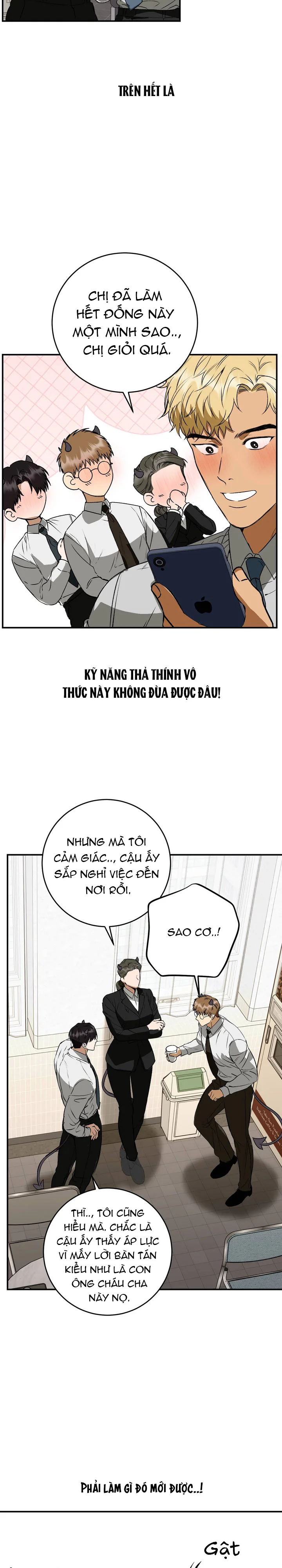 Đọc truyện QUỶ MÀ CŨNG BIẾT YÊU CHÂN THÀNH SAO? - Chapter 18