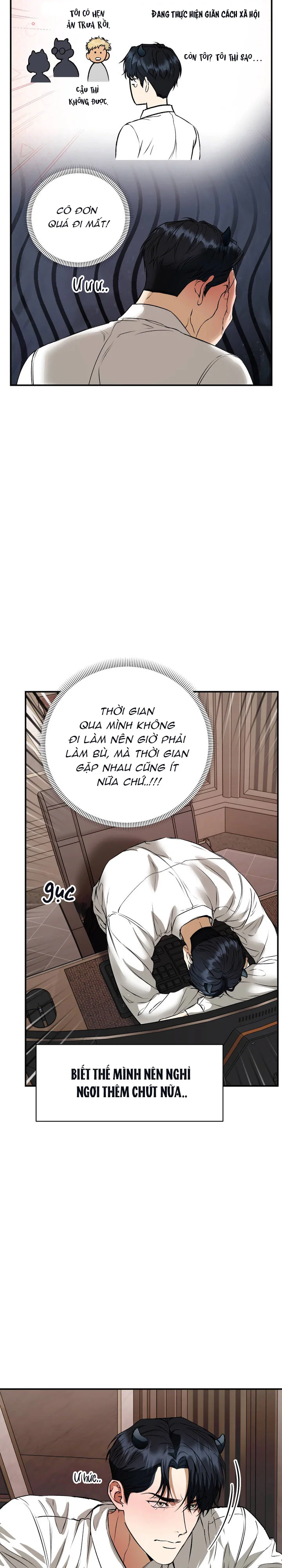 Đọc truyện QUỶ MÀ CŨNG BIẾT YÊU CHÂN THÀNH SAO? - Chapter 18