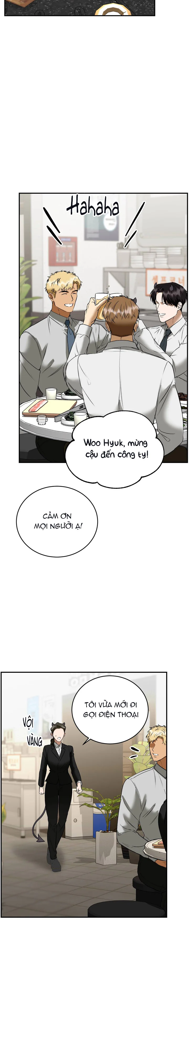 Đọc truyện QUỶ MÀ CŨNG BIẾT YÊU CHÂN THÀNH SAO? - Chapter 18