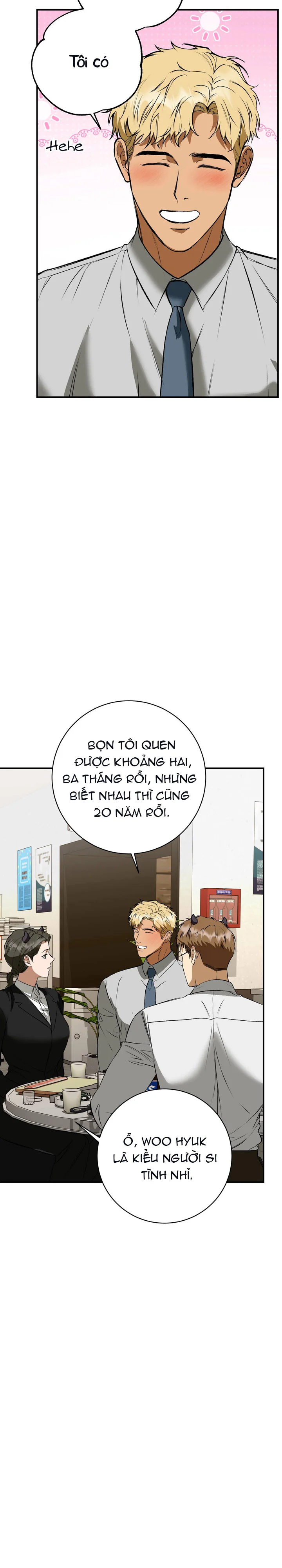 Đọc truyện QUỶ MÀ CŨNG BIẾT YÊU CHÂN THÀNH SAO? - Chapter 18