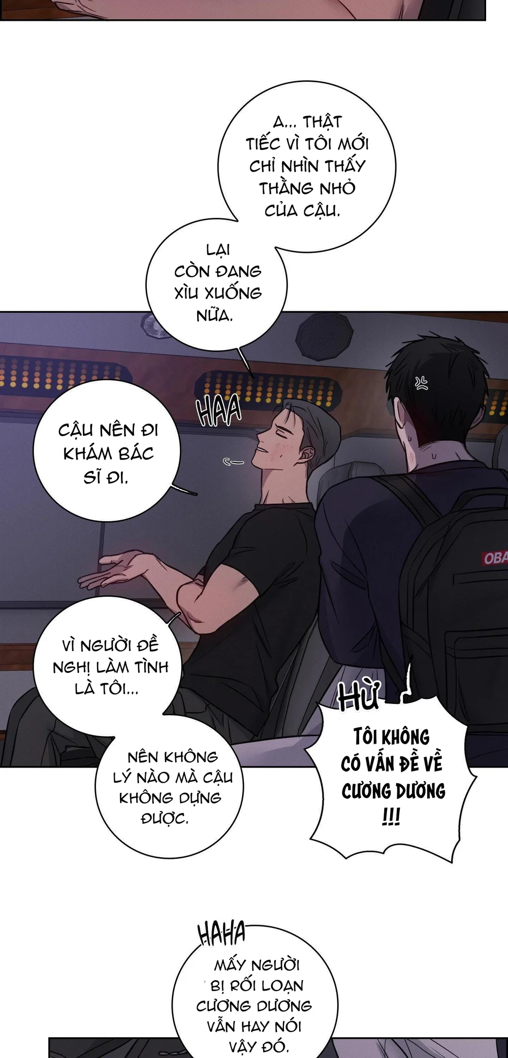 Đọc truyện TUYỂN TẬP MANHWA NGẮN BÍ MẬT CƠ THỂ - Chapter 7.22