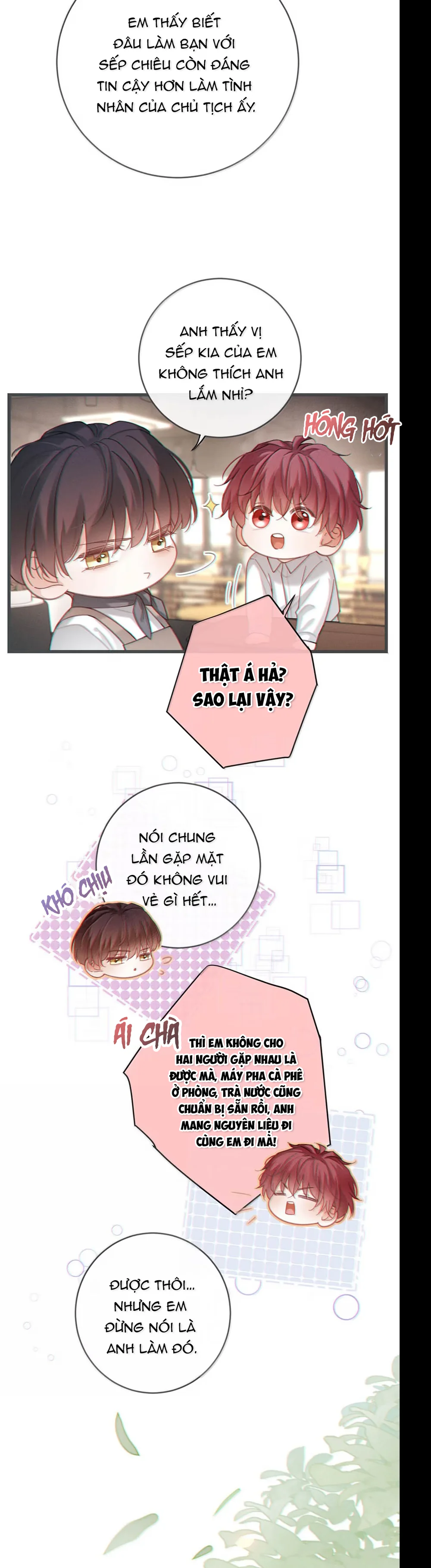 Đọc truyện Pheromone Nồng Nàn - Chapter 53