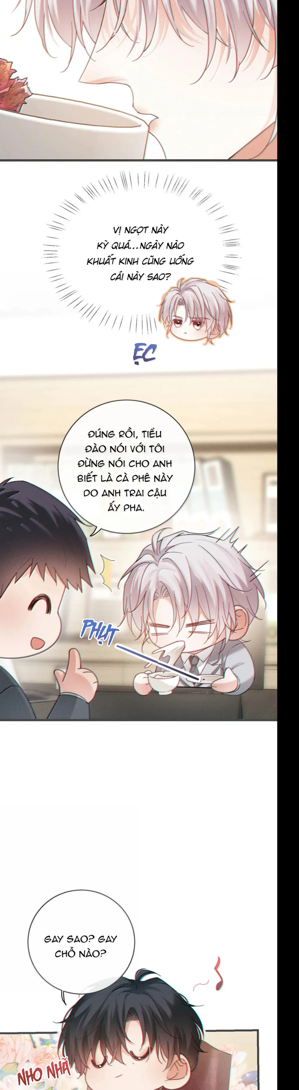Đọc truyện Pheromone Nồng Nàn - Chapter 53