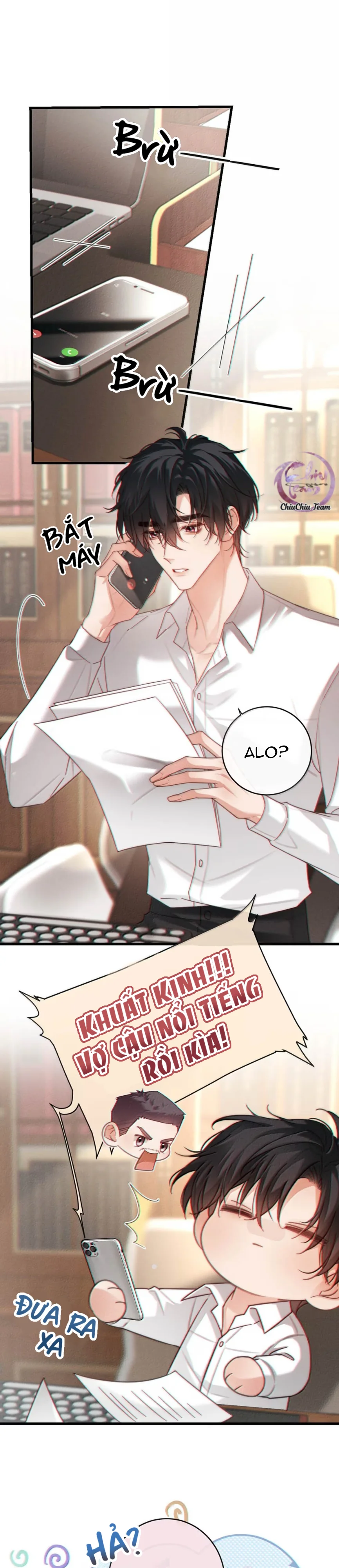 Đọc truyện Pheromone Nồng Nàn - Chapter 54