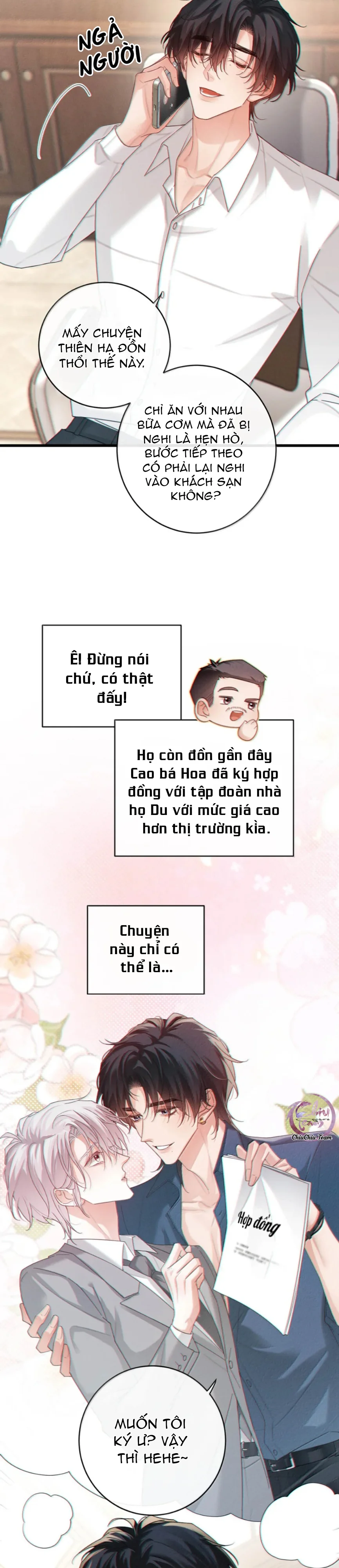 Đọc truyện Pheromone Nồng Nàn - Chapter 54