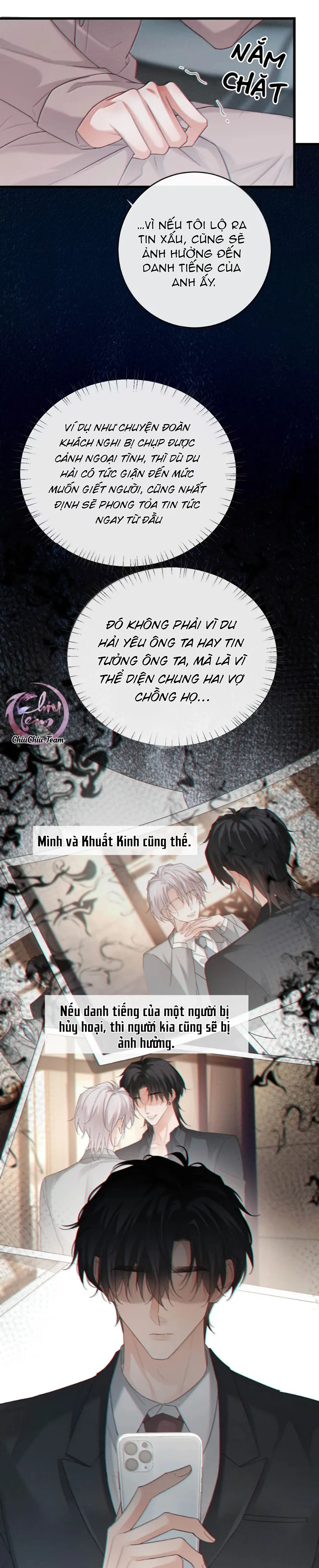 Đọc truyện Pheromone Nồng Nàn - Chapter 54