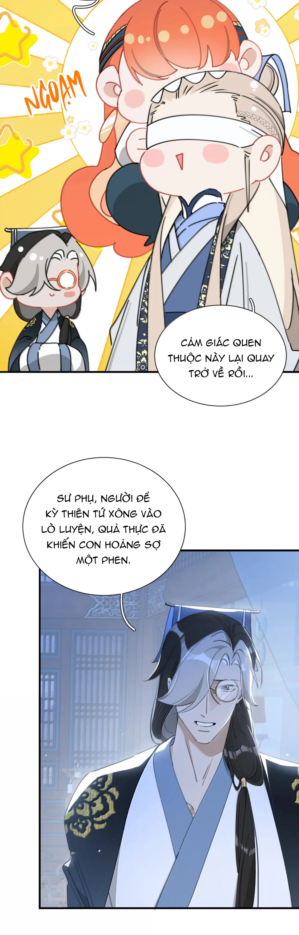 Đọc truyện Xà Yêu Muốn Bỏ Trốn - Chapter 74