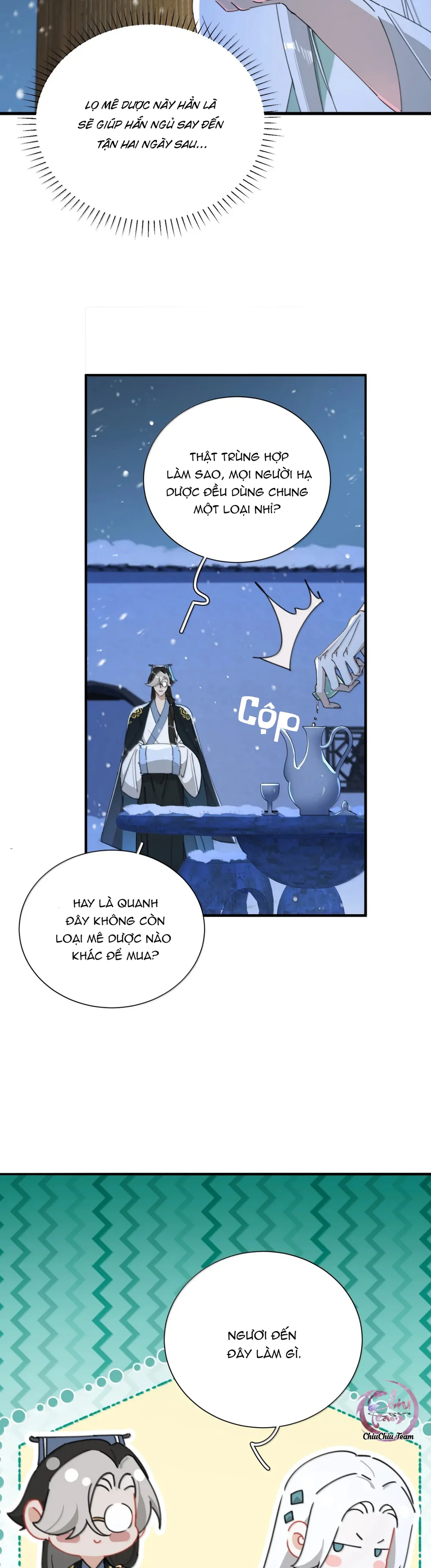 Đọc truyện Xà Yêu Muốn Bỏ Trốn - Chapter 75