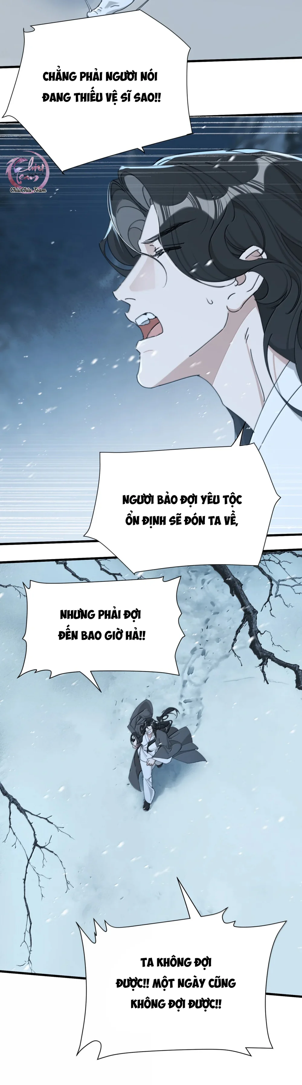 Đọc truyện Xà Yêu Muốn Bỏ Trốn - Chapter 75
