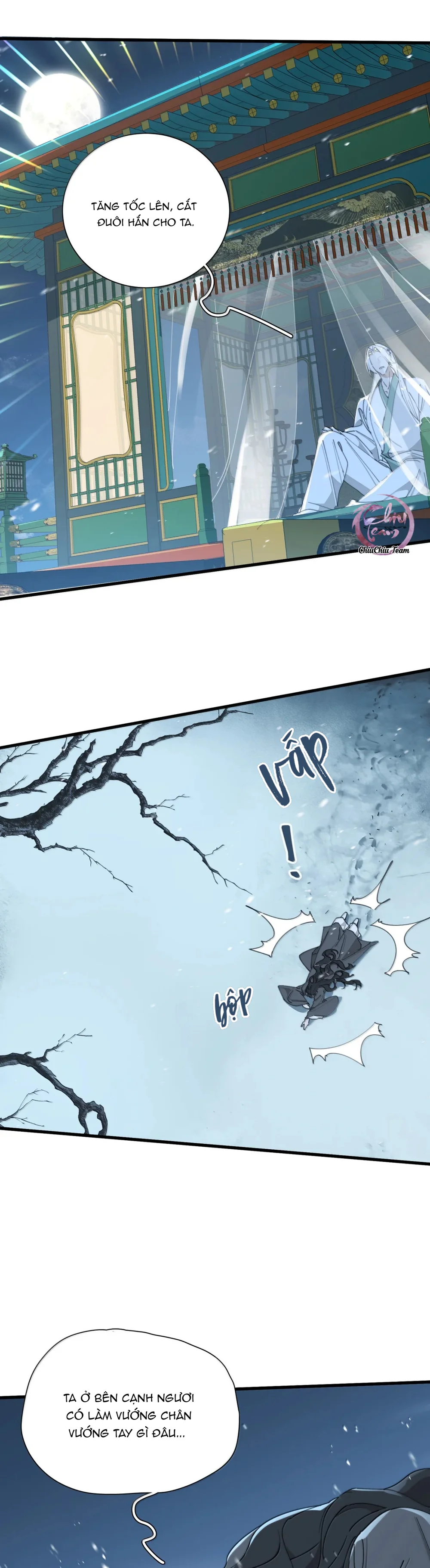 Đọc truyện Xà Yêu Muốn Bỏ Trốn - Chapter 75