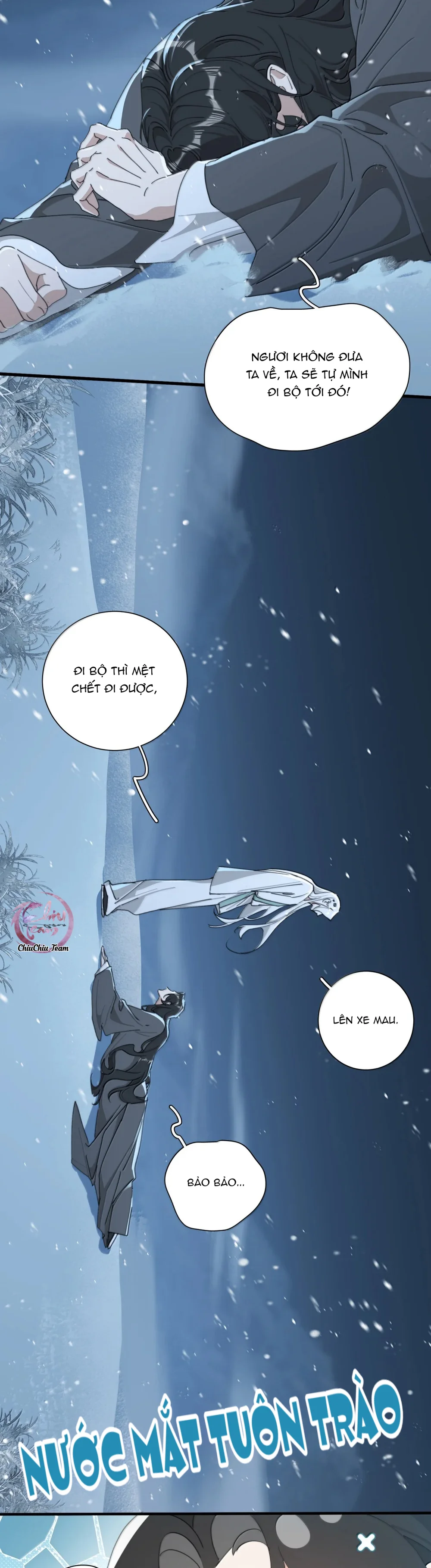 Đọc truyện Xà Yêu Muốn Bỏ Trốn - Chapter 75