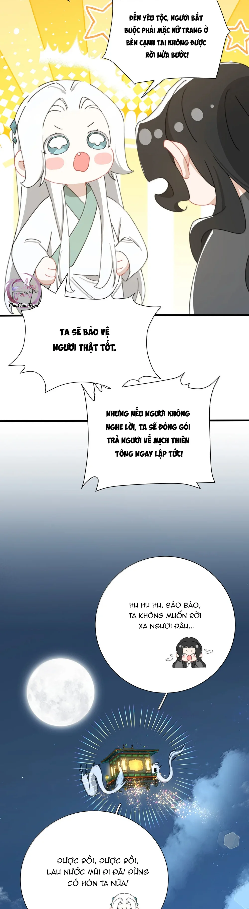 Đọc truyện Xà Yêu Muốn Bỏ Trốn - Chapter 75