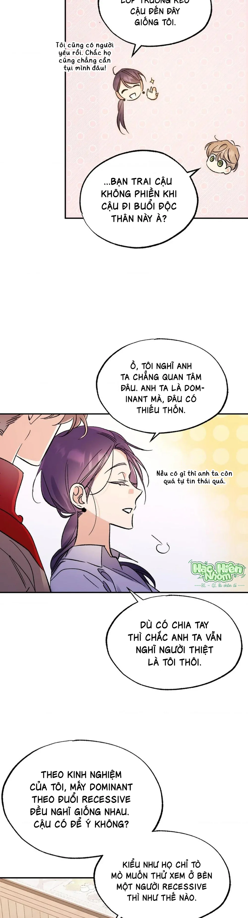Đọc truyện Vũ Trụ Nơi Thiên Thạch Rơi - Chapter 29