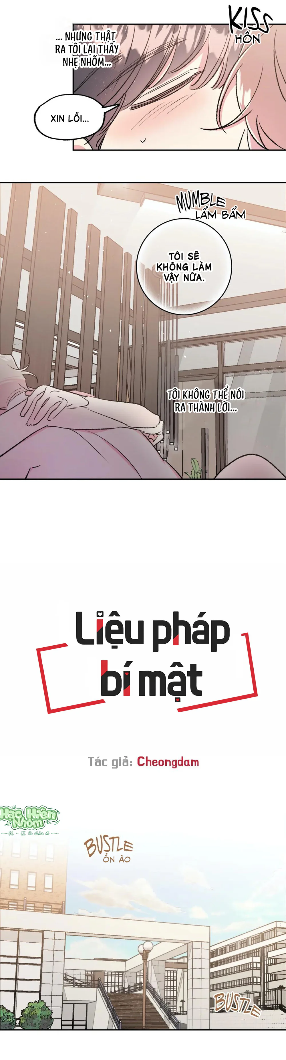 Đọc truyện Phương Pháp Trị Liệu Bí Mật - Chapter 31