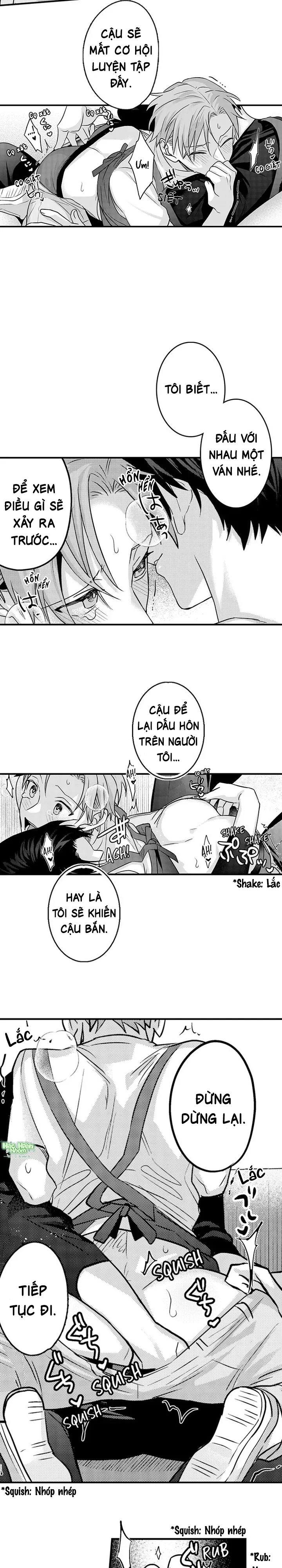 Đọc truyện Kiềm Chế – Khởi Đầu Cho Một Đêm Cám Dỗ - Chapter 21