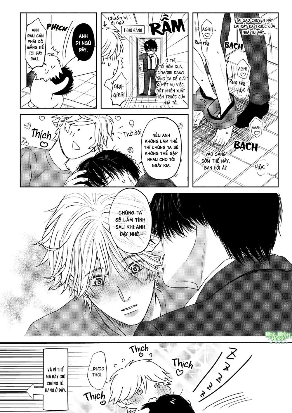 Đọc truyện Muốn Được Ôm Thì Hãy Khóc Đi - Chapter 34