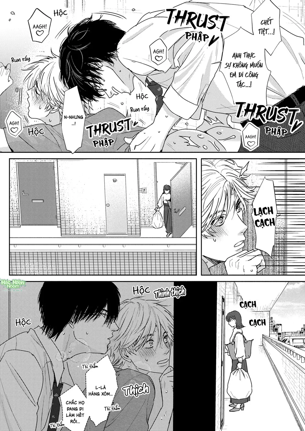 Đọc truyện Muốn Được Ôm Thì Hãy Khóc Đi - Chapter 34