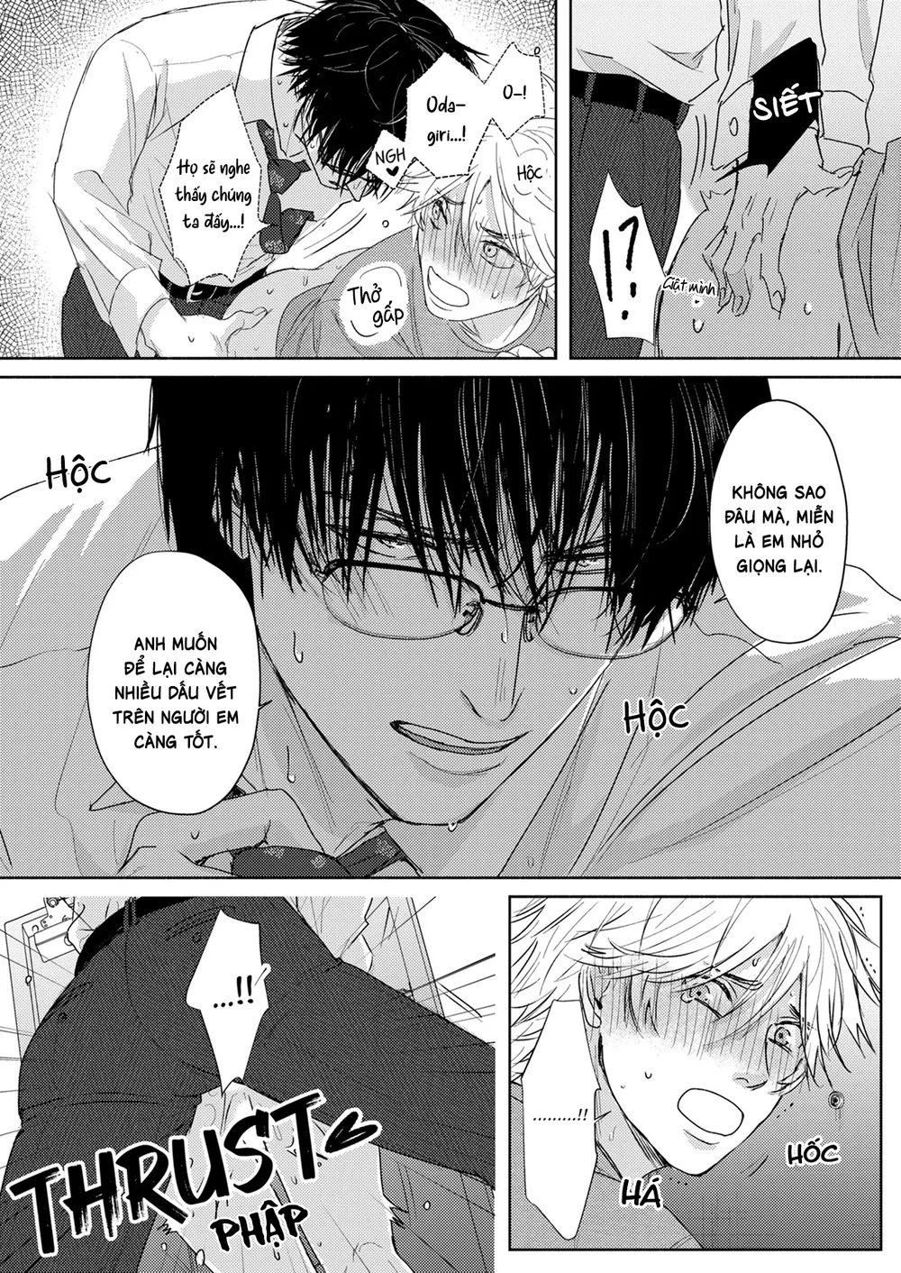 Đọc truyện Muốn Được Ôm Thì Hãy Khóc Đi - Chapter 34