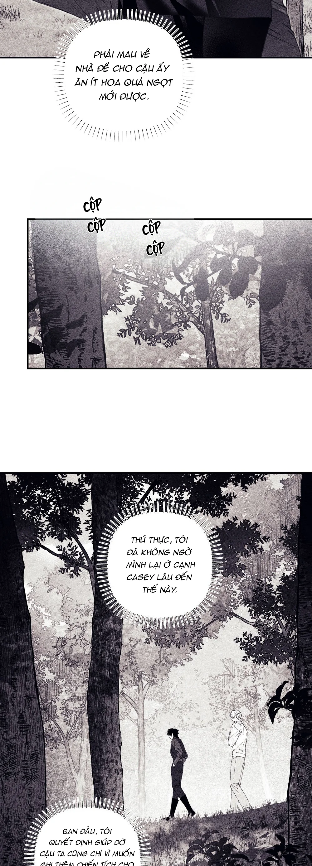 Đọc truyện Bí Mật Của Casey - Chapter 32