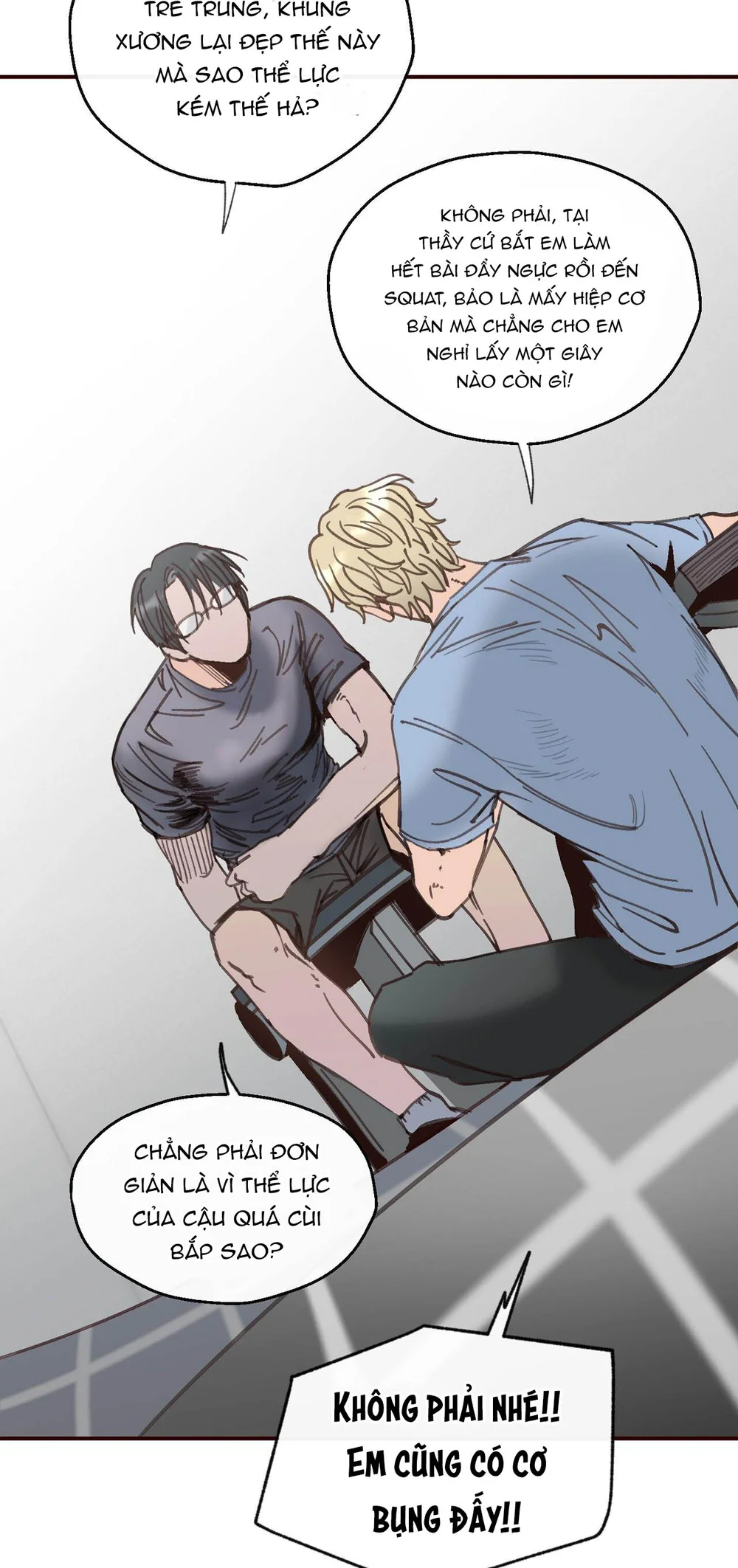 Đọc truyện Luộc Ếch - Chapter 9