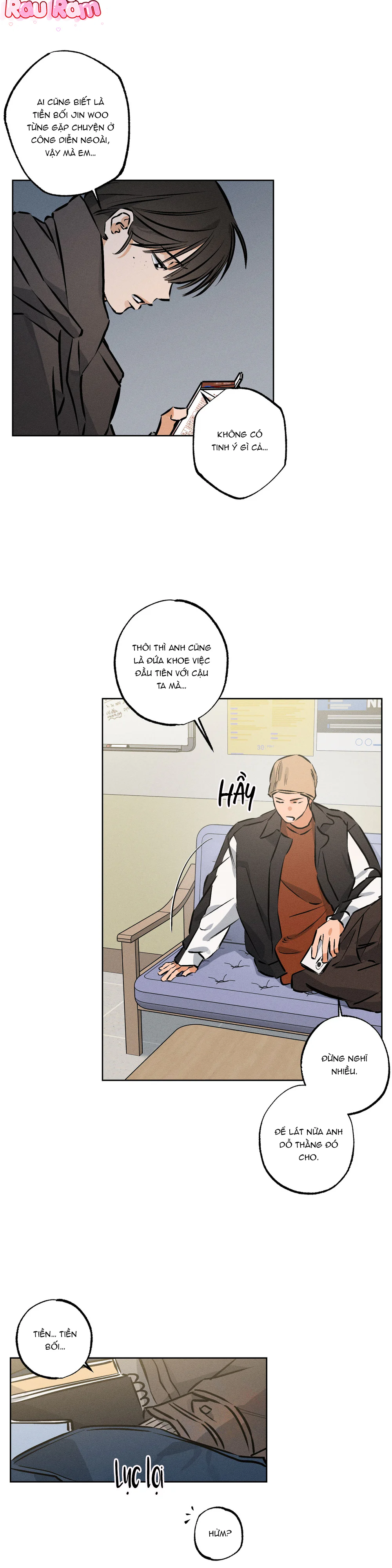 Đọc truyện  PHÍA SAU SÂN KHẤU - Chapter 31