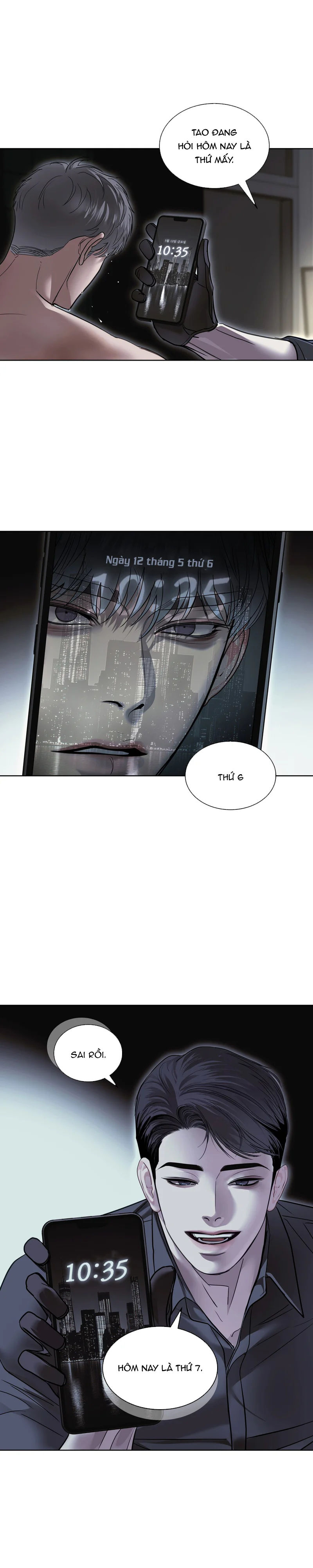 Đọc truyện NGUY HIỂM CẬN KỀ - Chapter 52