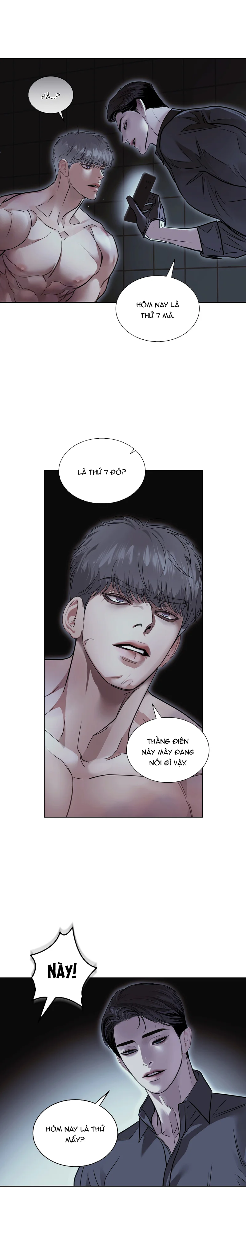 Đọc truyện NGUY HIỂM CẬN KỀ - Chapter 52