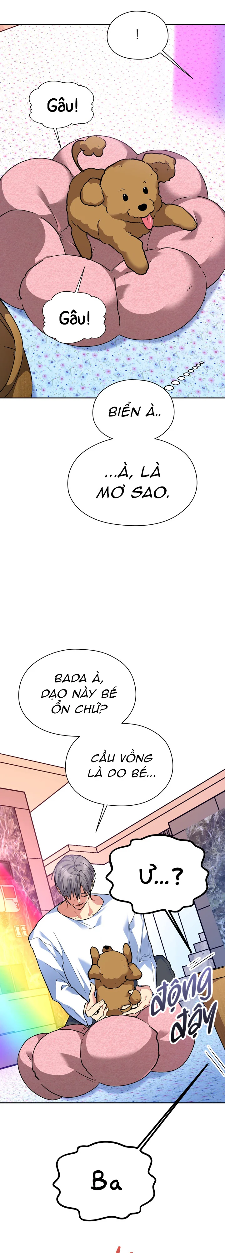 Đọc truyện Em Nguyện Làm Chó Của Anh - Chapter 11