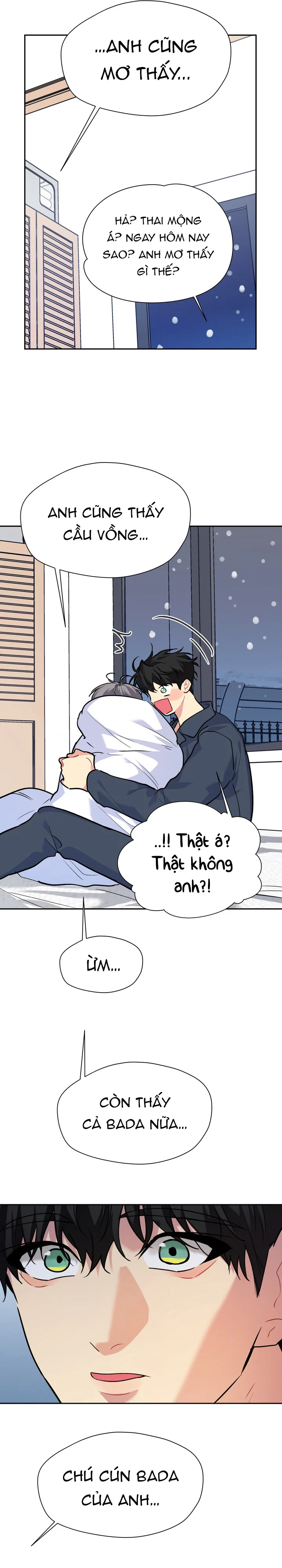 Đọc truyện Em Nguyện Làm Chó Của Anh - Chapter 11