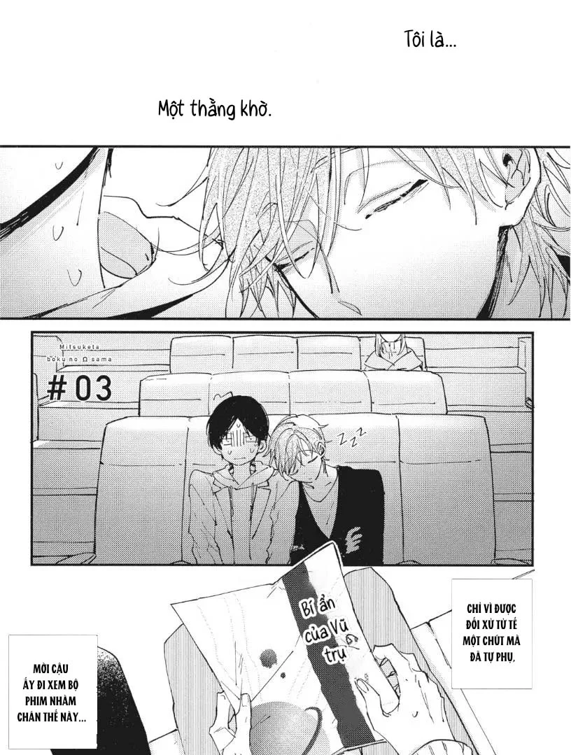 Đọc truyện Tìm kiếm Omega định mệnh của tôi - Chapter 3