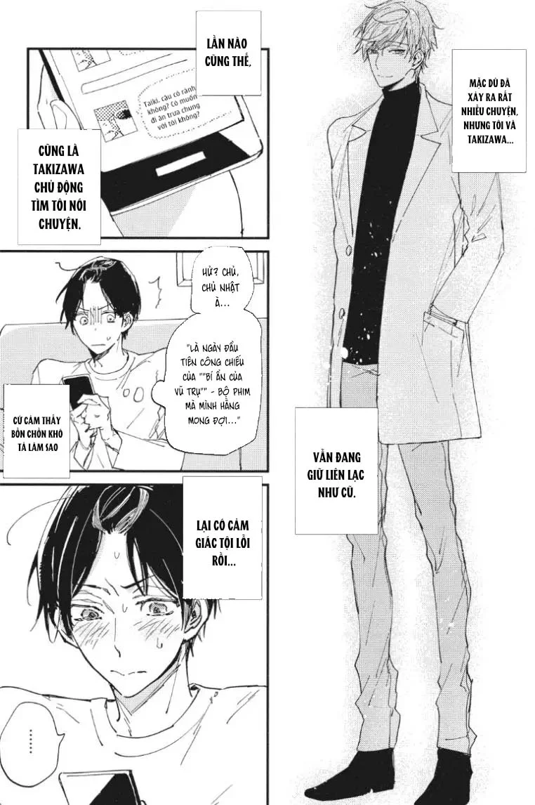 Đọc truyện Tìm kiếm Omega định mệnh của tôi - Chapter 3