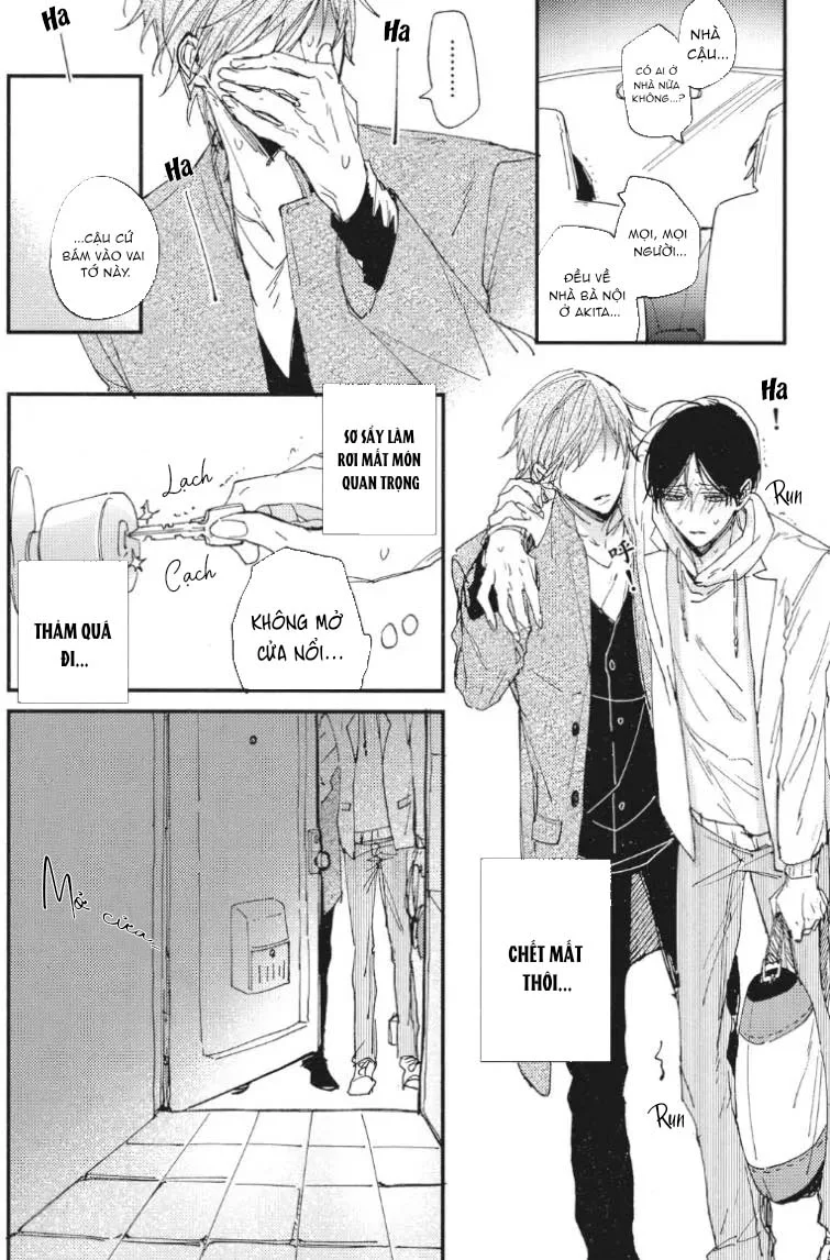 Đọc truyện Tìm kiếm Omega định mệnh của tôi - Chapter 3