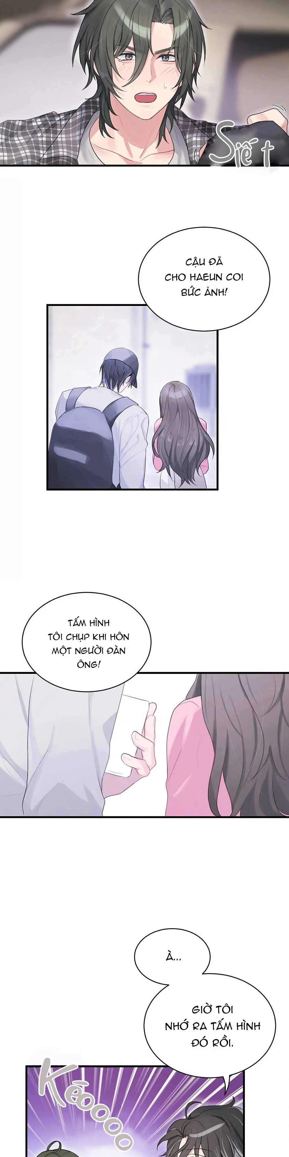 Đọc truyện Sứ giả tình yêu xui xẻo - Chapter 6