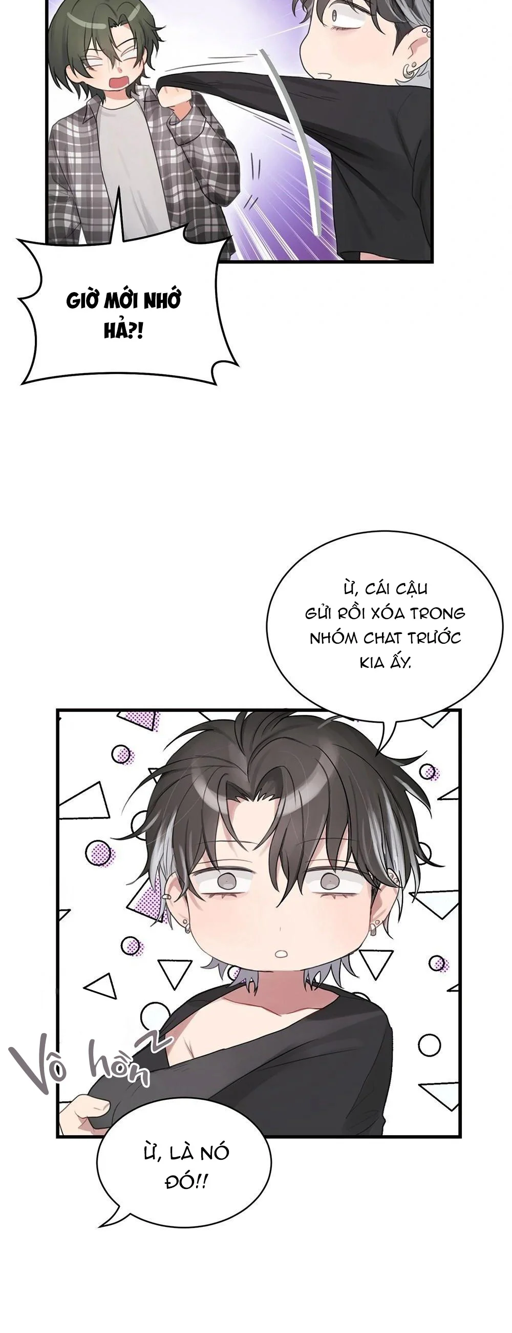 Đọc truyện Sứ giả tình yêu xui xẻo - Chapter 6