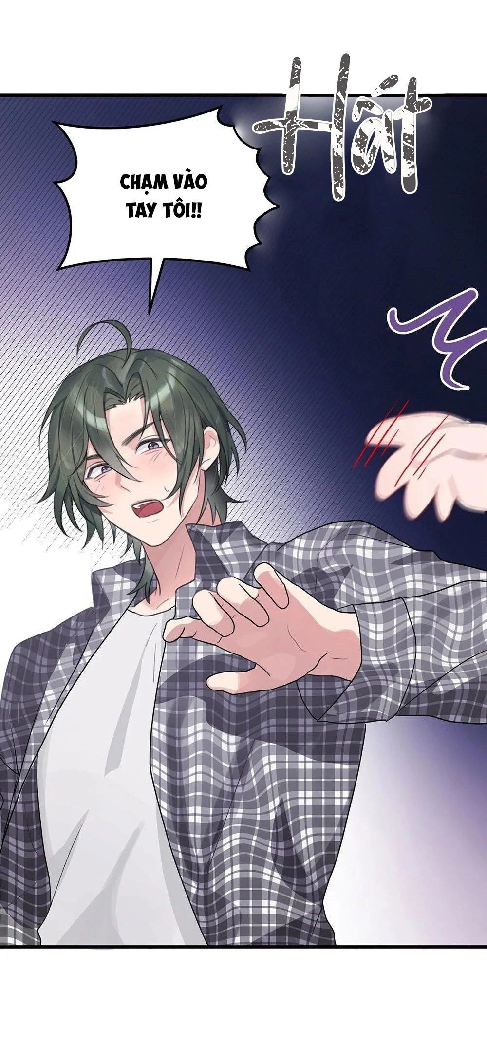 Đọc truyện Sứ giả tình yêu xui xẻo - Chapter 6