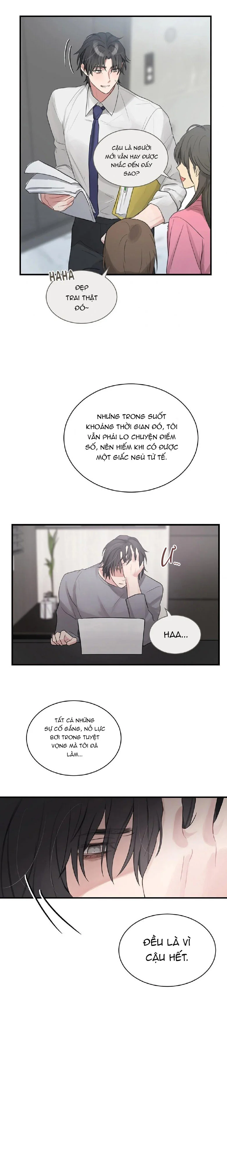 Đọc truyện Sứ giả tình yêu xui xẻo - Chapter 6