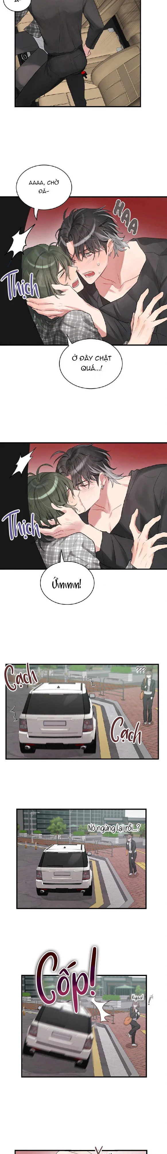 Đọc truyện Sứ giả tình yêu xui xẻo - Chapter 6