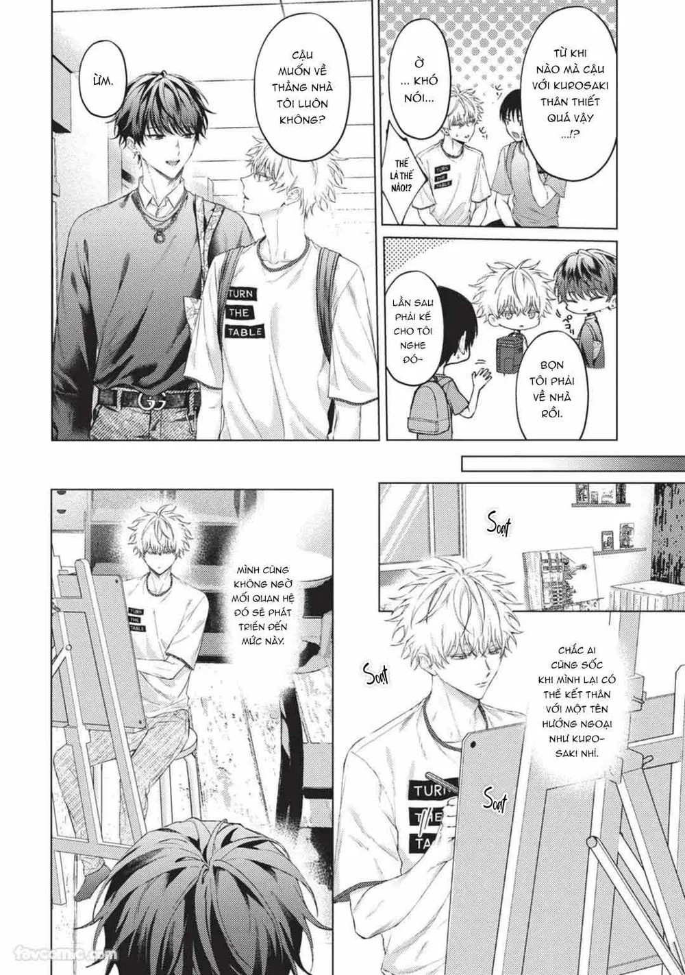 Đọc truyện Dùng đôi mắt vạch trần mọi thứ - Chapter 2