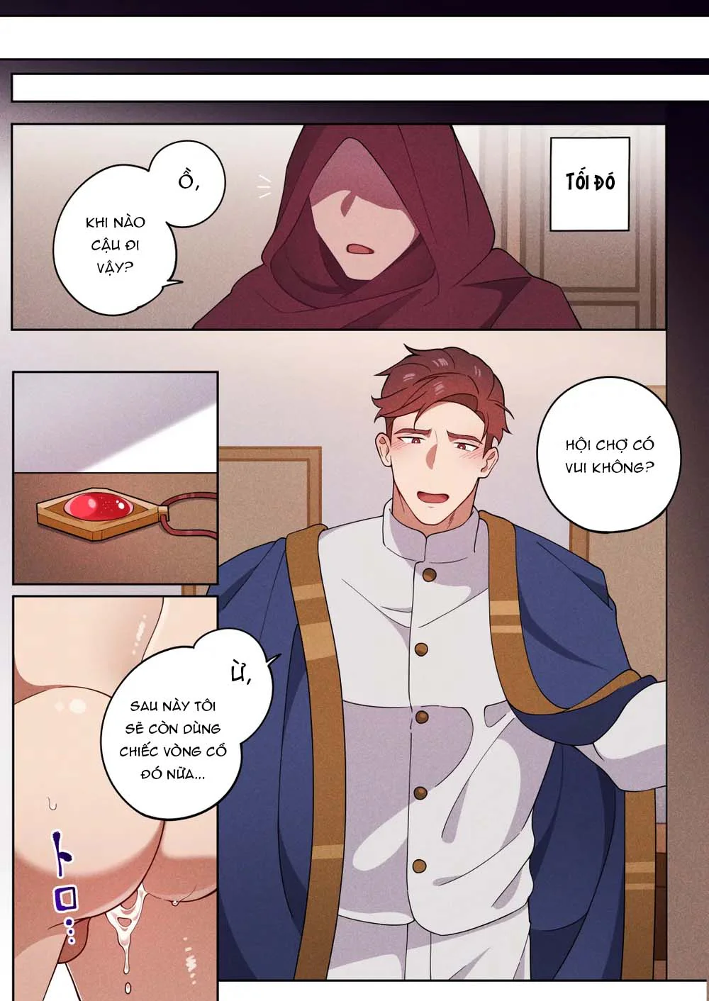 Đọc truyện ĐỤ CÔNG KHAI - Chapter 13.2