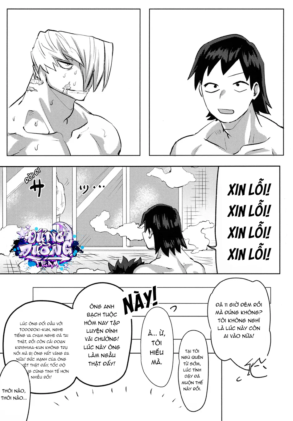Đọc truyện TUYỂN TẬP: TRAI CÓ LỒN - Chapter 84.1