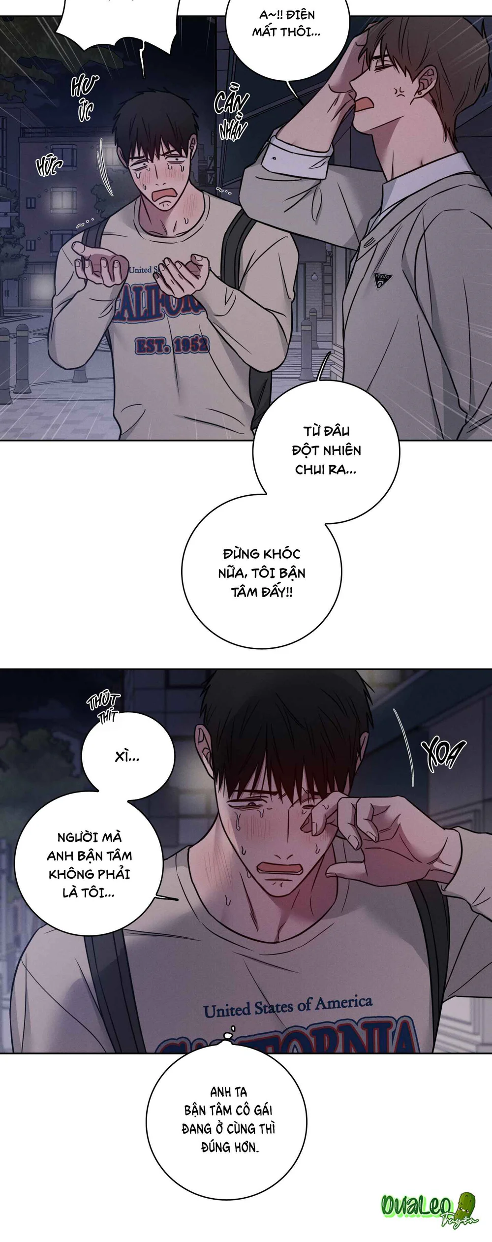 Đọc truyện VỤ ÁN CON CU BIẾN MẤT - Chapter 19