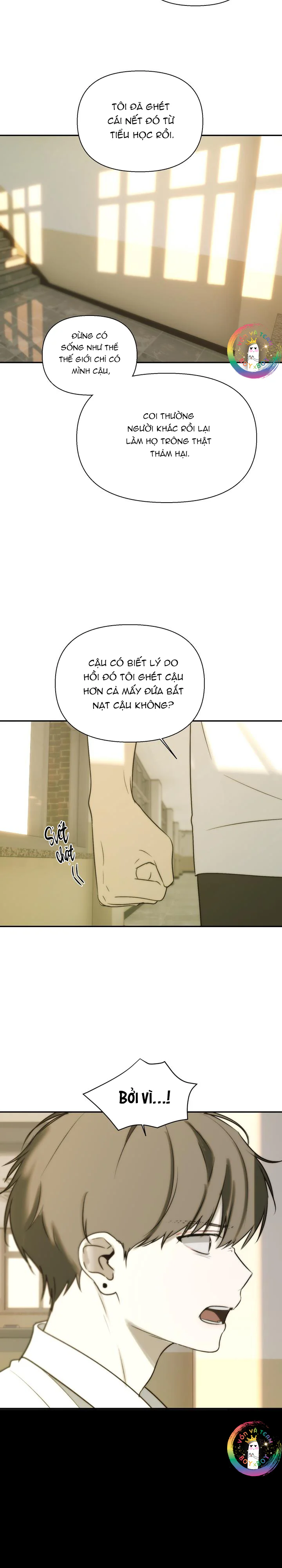 Đọc truyện Góc Tối Tình Bạn - Chapter 29
